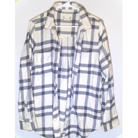 Womens Altard State Shacket Oversized Flannel Size Medium - Picture 1 of 6